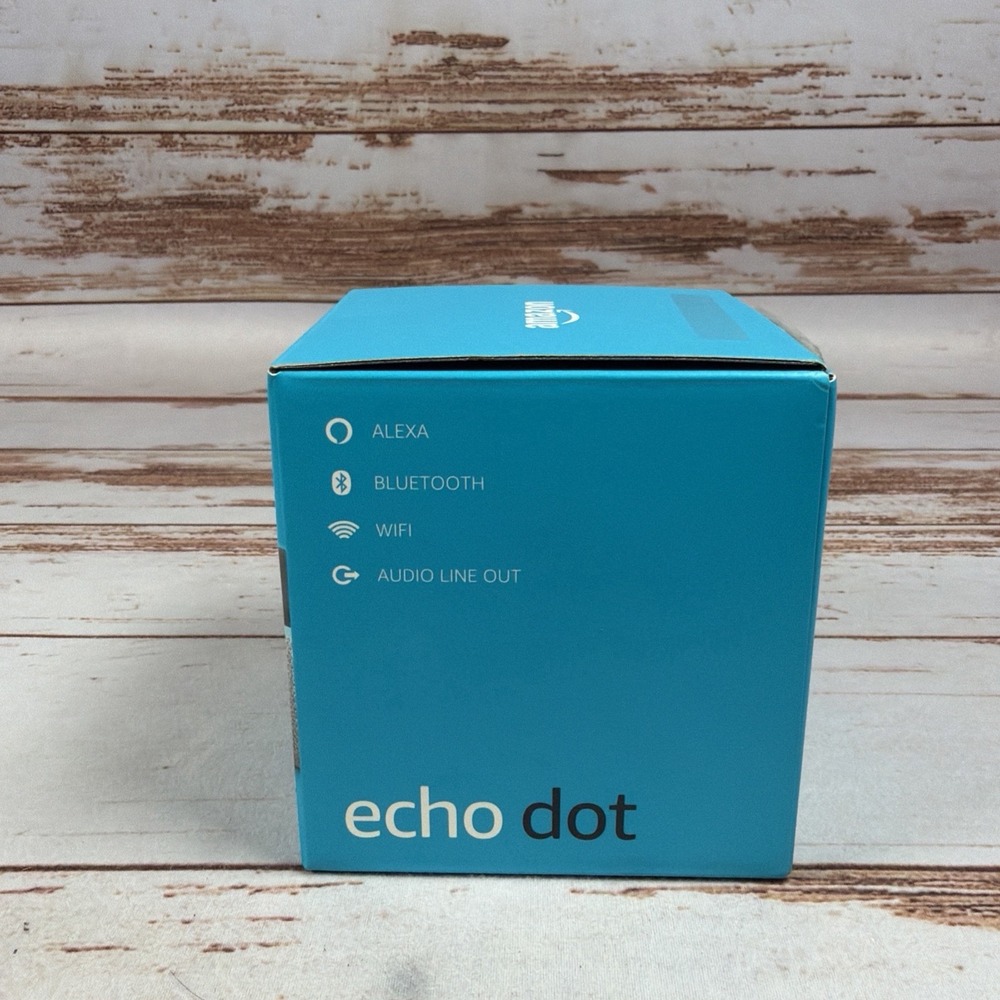 Amazon Echo Dot 3rd Gen Smart Speaker - Heather Gray (C78MP8) Music, Smart Home - Picture 2 of 6